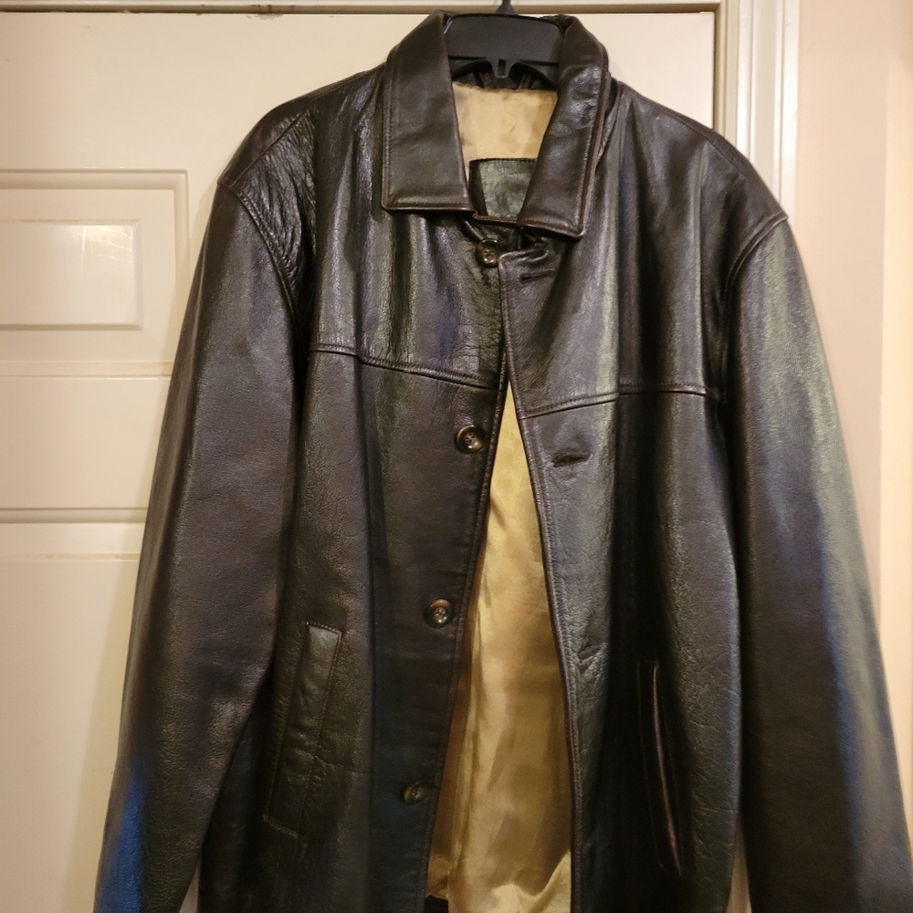 HiDesign men's leather jacket